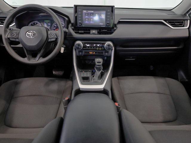 used 2022 Toyota RAV4 car, priced at $17,499