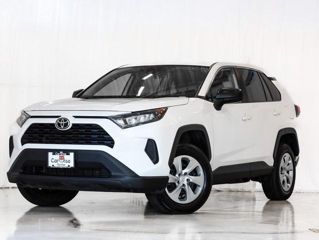 used 2022 Toyota RAV4 car, priced at $17,499