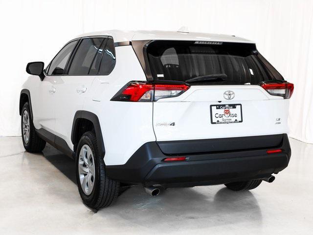 used 2022 Toyota RAV4 car, priced at $17,499