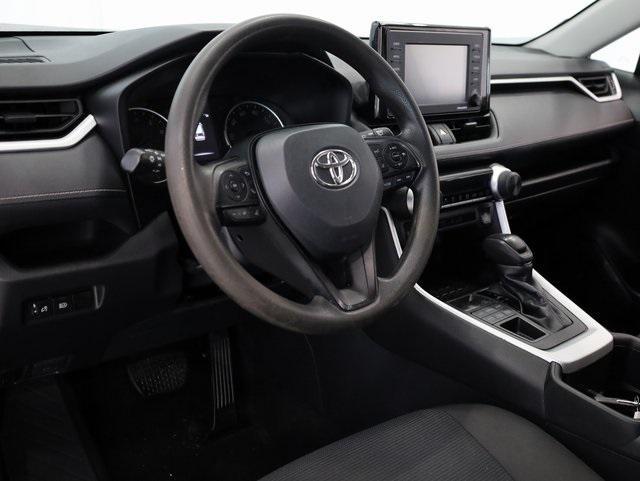 used 2022 Toyota RAV4 car, priced at $17,499