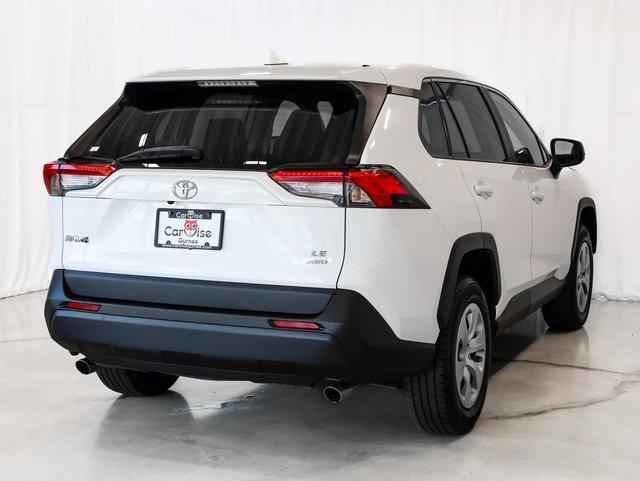 used 2022 Toyota RAV4 car, priced at $17,499