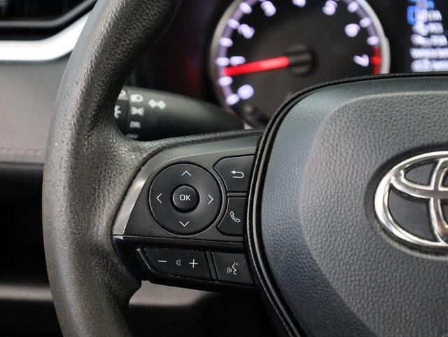 used 2022 Toyota RAV4 car, priced at $17,499