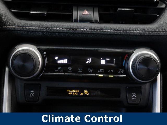 used 2022 Toyota RAV4 car, priced at $17,499