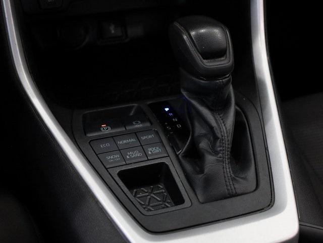 used 2022 Toyota RAV4 car, priced at $17,499