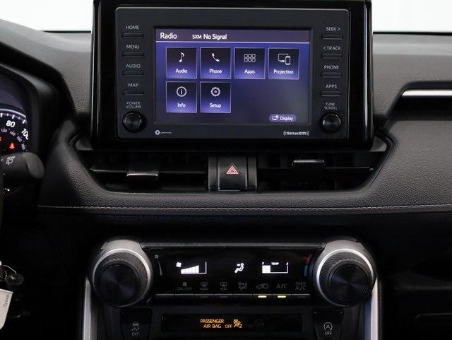 used 2022 Toyota RAV4 car, priced at $17,499