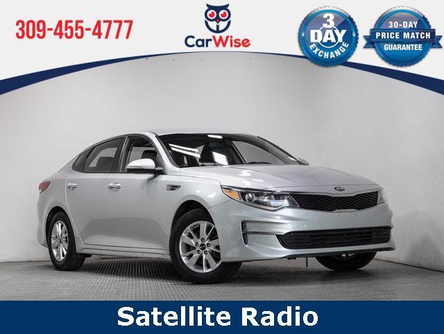 used 2017 Kia Optima car, priced at $10,999