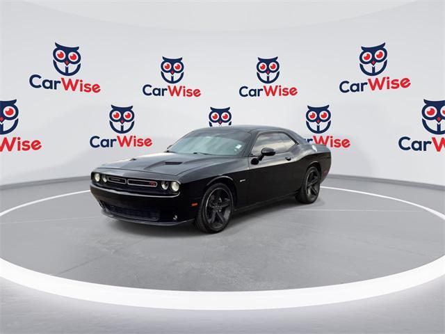 used 2017 Dodge Challenger car, priced at $20,799