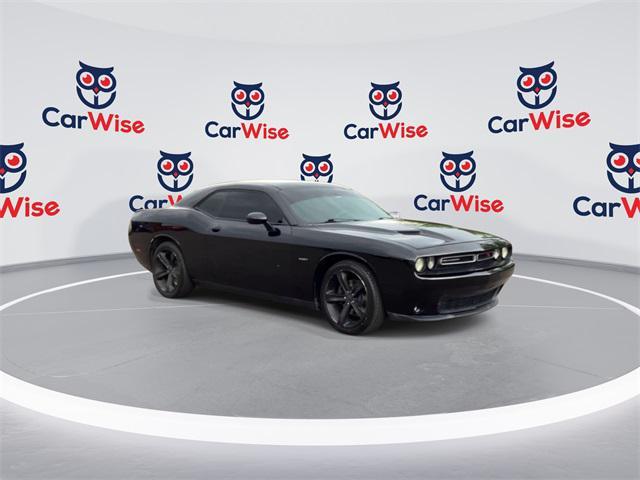 used 2017 Dodge Challenger car, priced at $20,799