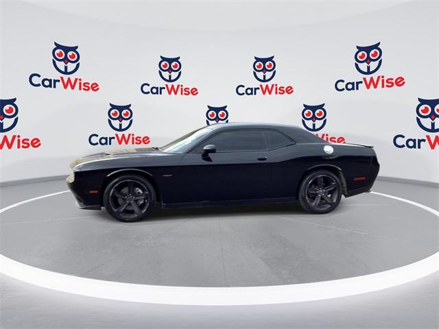 used 2017 Dodge Challenger car, priced at $20,799