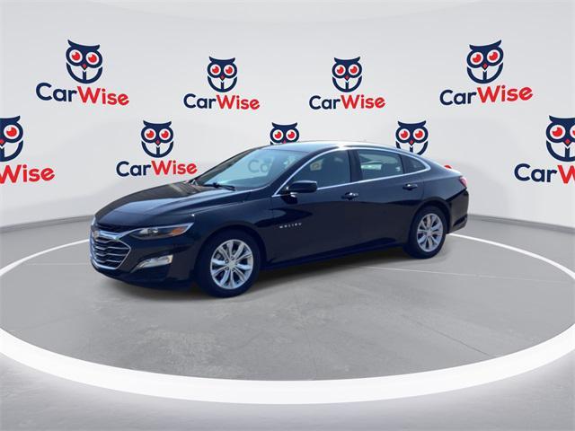 used 2021 Chevrolet Malibu car, priced at $18,410