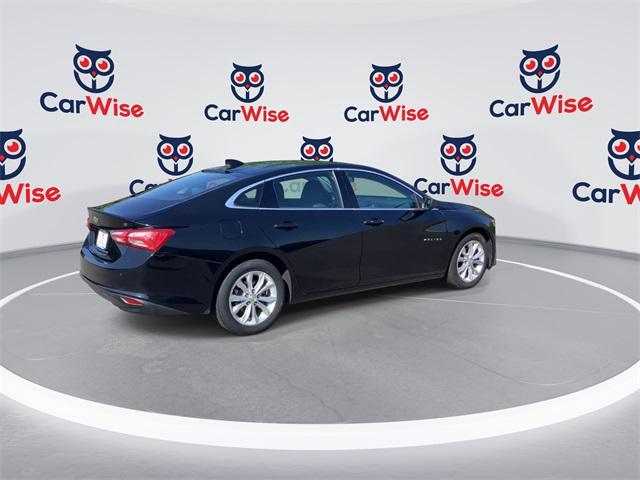used 2021 Chevrolet Malibu car, priced at $18,410