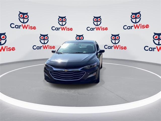 used 2021 Chevrolet Malibu car, priced at $18,410