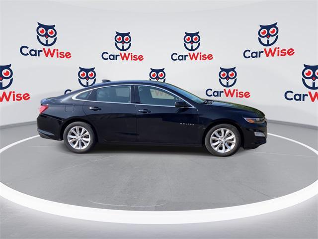 used 2021 Chevrolet Malibu car, priced at $18,410