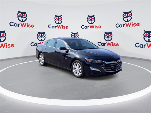 used 2021 Chevrolet Malibu car, priced at $18,410