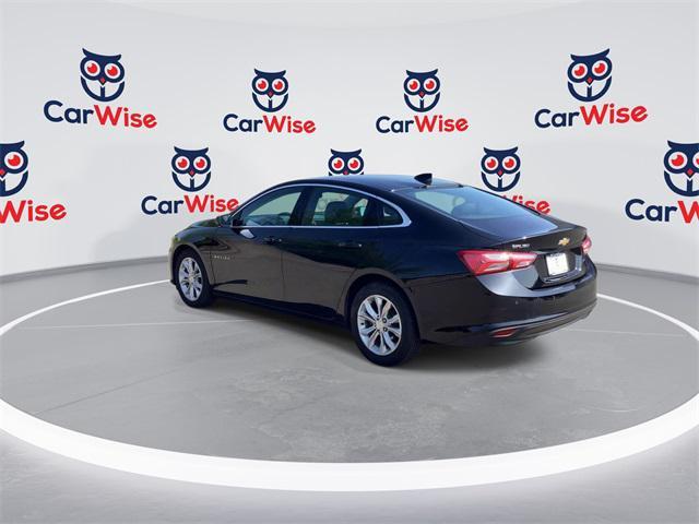 used 2021 Chevrolet Malibu car, priced at $18,410