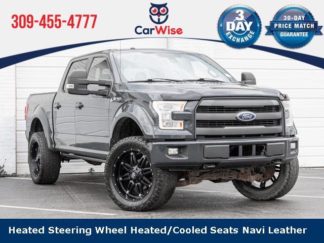 used 2016 Ford F-150 car, priced at $29,500