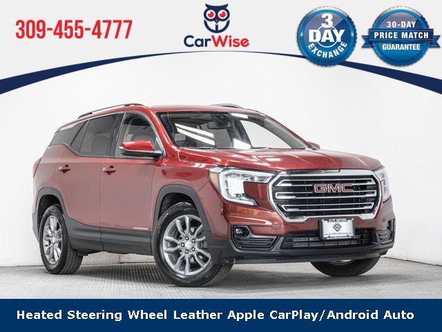 used 2022 GMC Terrain car, priced at $22,500