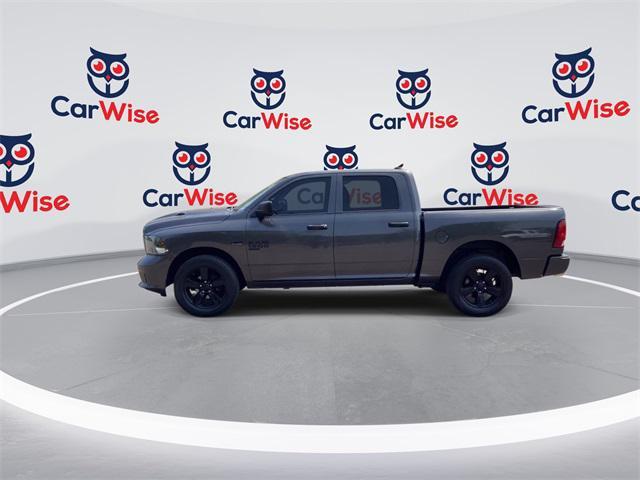 used 2019 Ram 1500 car, priced at $26,785