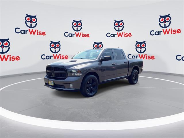 used 2019 Ram 1500 car, priced at $26,785
