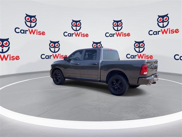 used 2019 Ram 1500 car, priced at $26,785