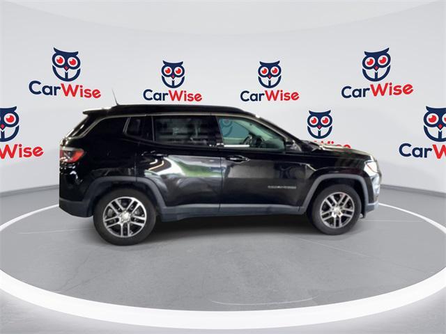 used 2019 Jeep Compass car, priced at $19,475
