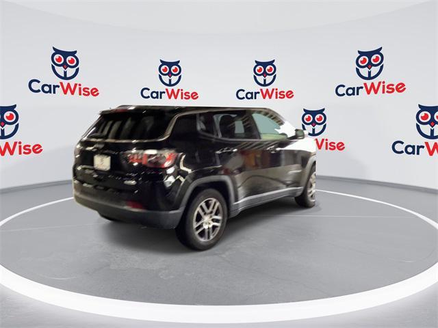 used 2019 Jeep Compass car, priced at $19,475