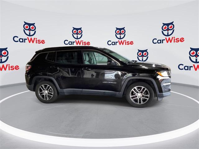 used 2019 Jeep Compass car, priced at $19,475