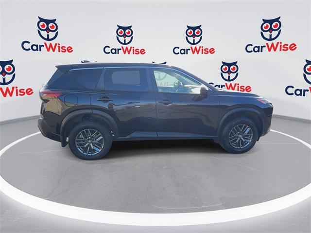 used 2021 Nissan Rogue car, priced at $18,695