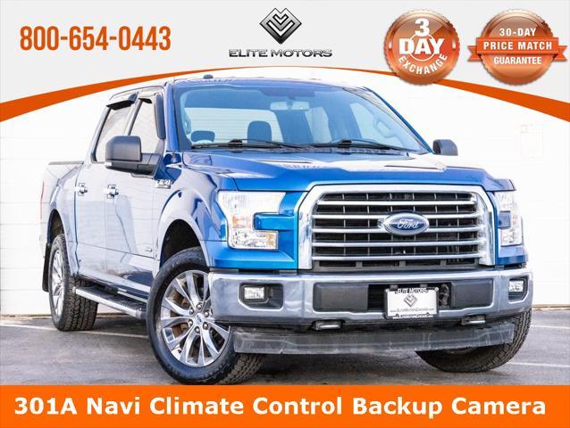 used 2017 Ford F-150 car, priced at $27,752