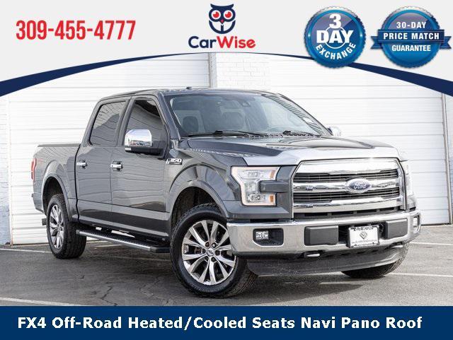 used 2015 Ford F-150 car, priced at $18,750