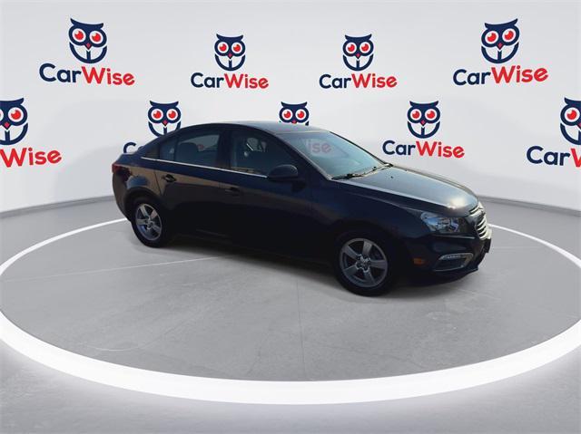 used 2015 Chevrolet Cruze car, priced at $12,965