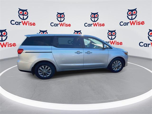 used 2021 Kia Sedona car, priced at $21,820