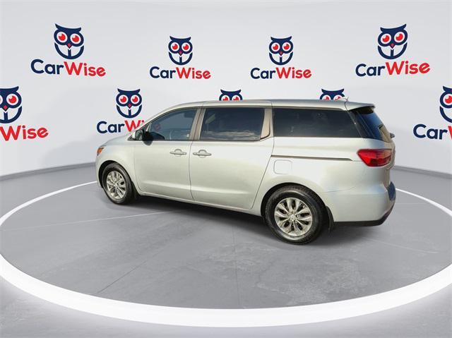 used 2021 Kia Sedona car, priced at $21,820