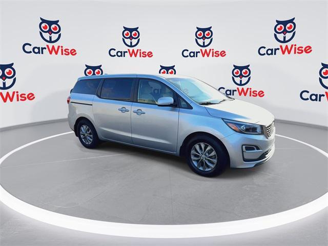 used 2021 Kia Sedona car, priced at $21,820