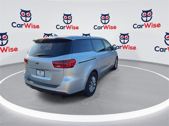 used 2021 Kia Sedona car, priced at $21,820