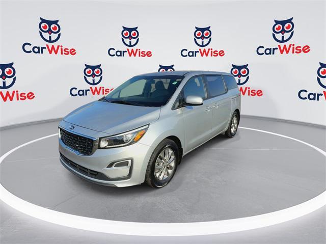 used 2021 Kia Sedona car, priced at $21,820