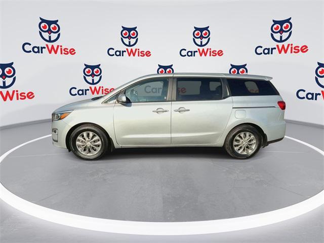 used 2021 Kia Sedona car, priced at $21,820