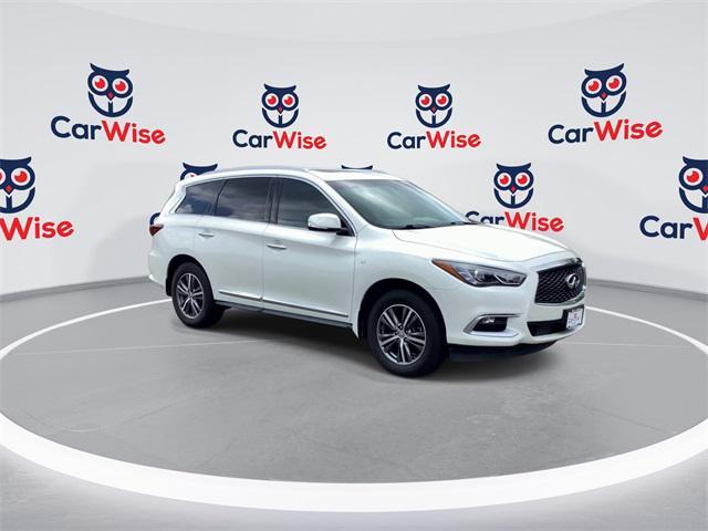 used 2016 INFINITI QX60 car, priced at $15,499