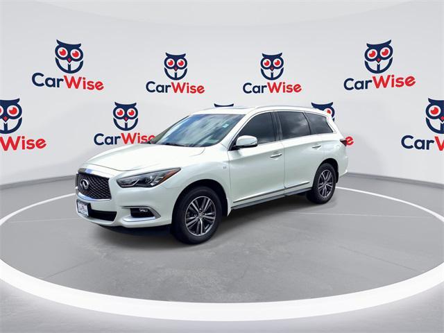 used 2016 INFINITI QX60 car, priced at $15,499