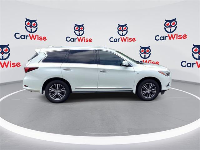 used 2016 INFINITI QX60 car, priced at $15,499