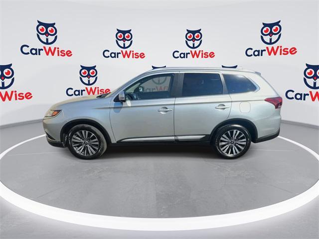 used 2020 Mitsubishi Outlander car, priced at $16,000