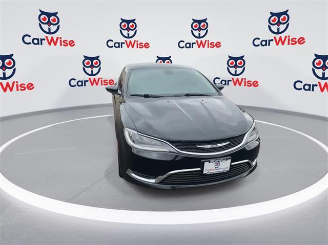 used 2016 Chrysler 200 car, priced at $13,600