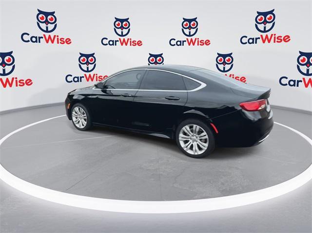 used 2016 Chrysler 200 car, priced at $13,600