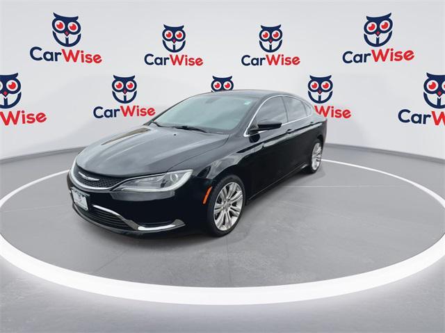 used 2016 Chrysler 200 car, priced at $13,600