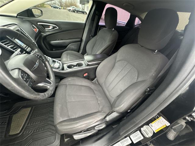 used 2016 Chrysler 200 car, priced at $13,600