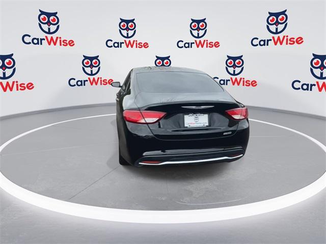 used 2016 Chrysler 200 car, priced at $13,600