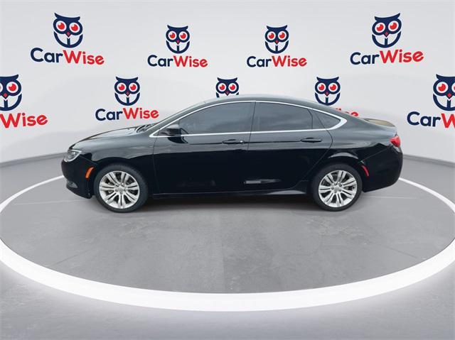 used 2016 Chrysler 200 car, priced at $13,600