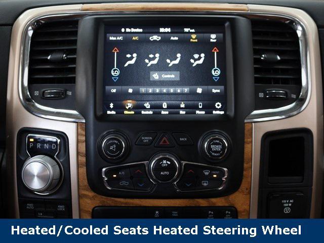 used 2018 Ram 1500 car, priced at $28,500