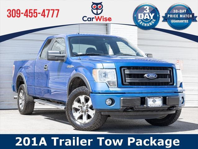 used 2014 Ford F-150 car, priced at $22,526