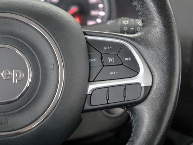 used 2018 Jeep Renegade car, priced at $17,043